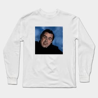 All you have to do is invite me in - Dracula (Claes Bang) Long Sleeve T-Shirt